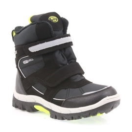 American Club Botas con membrana americana 1813 negra negro verde 1