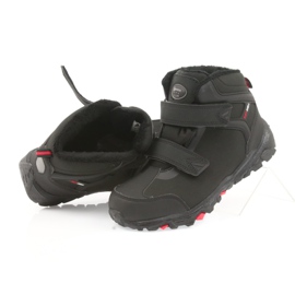 American Club Botines americanos botas de invierno con membrana. negro 5