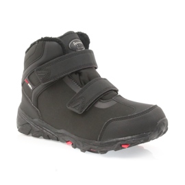American Club Botines americanos botas de invierno con membrana. negro 1