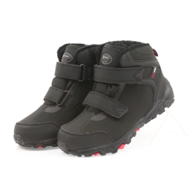 American Club Botines americanos botas de invierno con membrana. negro 4