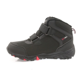 American Club Botines americanos botas de invierno con membrana. negro 2