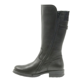 Botas largas Ren But negro 4371 azul marino 2 Botas largas Ren But negro 4371 azul marino 2
