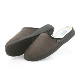 Befado zapatillas hombre zapatillas salud zapatillas 125m012 negro marrón 4 Befado zapatillas hombre zapatillas salud zapatillas 125m012 negro marrón 4