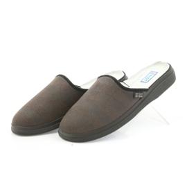 Befado zapatillas hombre zapatillas salud zapatillas 125m012 negro marrón 3 Befado zapatillas hombre zapatillas salud zapatillas 125m012 negro marrón 3