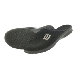 Befado zapatillas hombre zapatillas 548m015 zapatillas negras negro 5