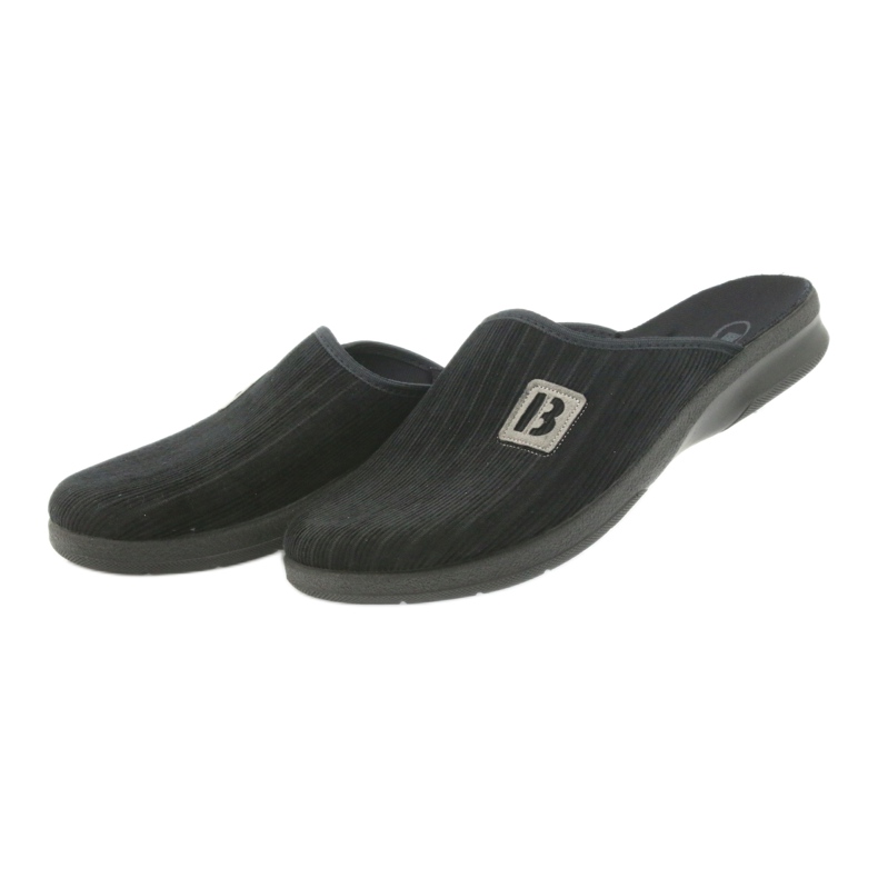 Befado zapatillas hombre zapatillas 548m015 zapatillas negras negro 4