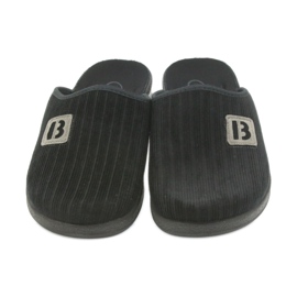 Befado zapatillas hombre zapatillas 548m015 zapatillas negras negro 3