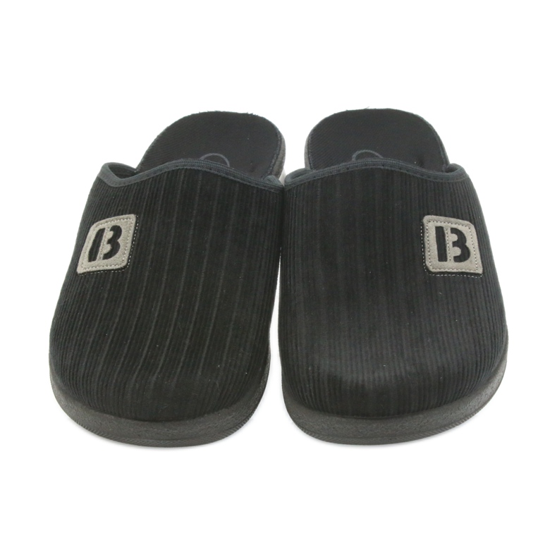 Befado zapatillas hombre zapatillas 548m015 zapatillas negras negro 3