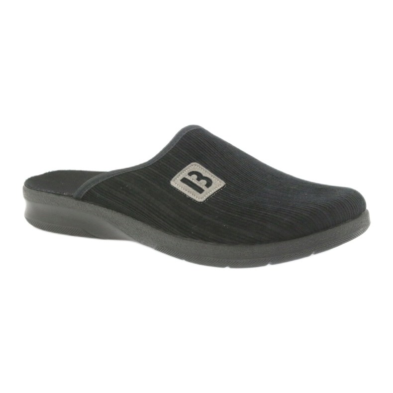 Befado zapatillas hombre zapatillas 548m015 zapatillas negras negro 1