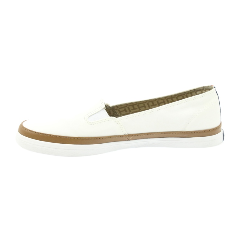 Tommy Hilfiger ICONIC KESHA SLIP ON 121 blanco 2