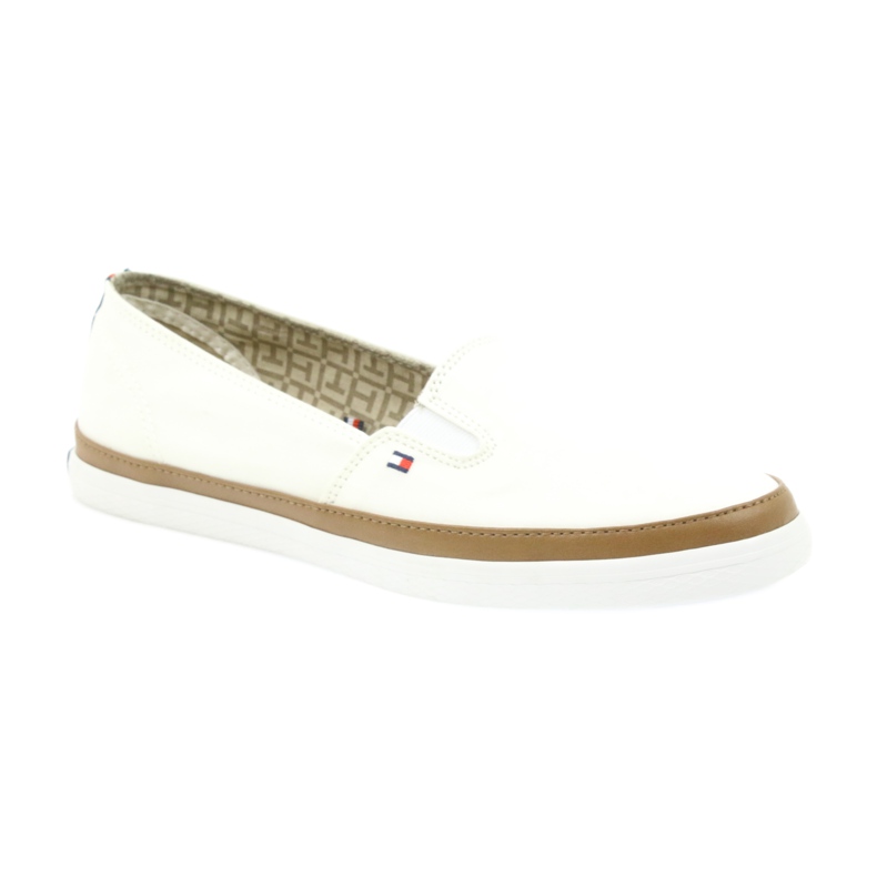 Tommy Hilfiger ICONIC KESHA SLIP ON 121 blanco 1