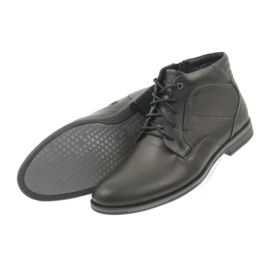 Botas de hombre Riko Jodhpur boots 861 negro 4