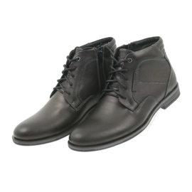 Botas de hombre Riko Jodhpur boots 861 negro 3
