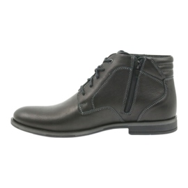 Botas de hombre Riko Jodhpur boots 861 negro 2