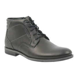 Botas de hombre Riko Jodhpur boots 861 negro 1