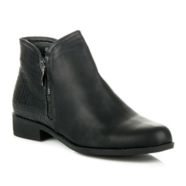 Queen Vivi Botas bajas para mujer negro 2