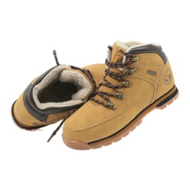 American Club Botas altas americanas botas de invierno 152619 camel beige 4