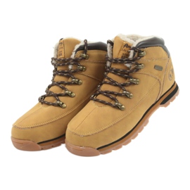 American Club Botas altas americanas botas de invierno 152619 camel beige 3