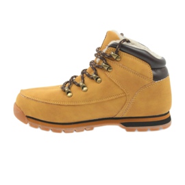 American Club Botas altas americanas botas de invierno 152619 camel beige 2