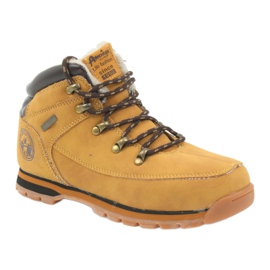 American Club Botas altas americanas botas de invierno 152619 camel beige 1