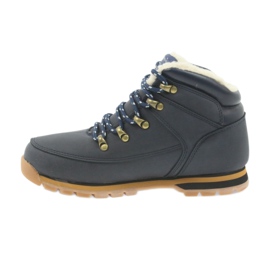 American Club Botas americanas botas de invierno 152619 azul marino 2