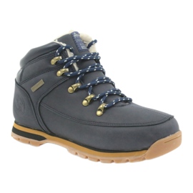 American Club Botas americanas botas de invierno 152619 azul marino 1