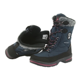 American Club Botas de nieve con membrana granat americana 801SB negro azul marino 4 American Club Botas de nieve con membrana granat americana 801SB negro azul marino 4