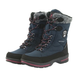 American Club Botas de nieve con membrana granat americana 801SB negro azul marino 3 American Club Botas de nieve con membrana granat americana 801SB negro azul marino 3