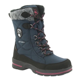 American Club Botas de nieve con membrana granat americana 801SB negro azul marino 1 American Club Botas de nieve con membrana granat americana 801SB negro azul marino 1