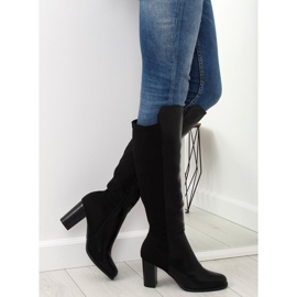 Botas con parte superior flexible negro VQ-3 Negro 4