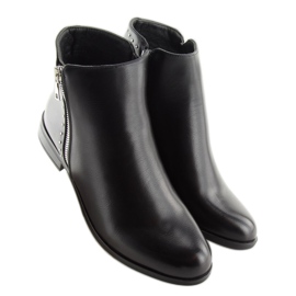 Botines Chelsea negros para mujer 0-257 Negro 5