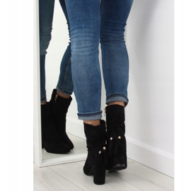 Negro FA183 Tacones negros 3