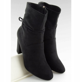 Negro FA183 Tacones negros 4