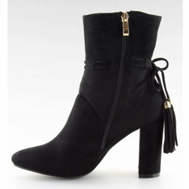 Negro FA183 Tacones negros 5