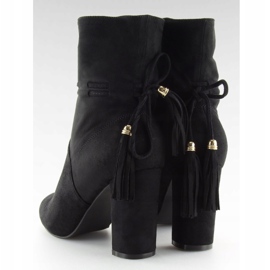 Negro FA183 Tacones negros 7