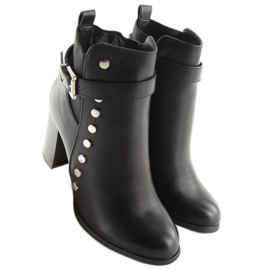 Negro 88073 Tacones negros 4