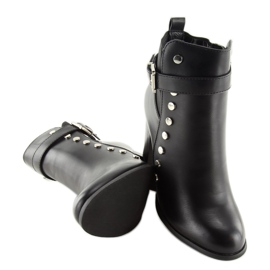 Negro 88073 Tacones negros 5
