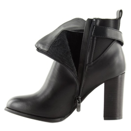 Negro 88073 Tacones negros 6
