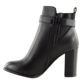 Negro 88073 Tacones negros 7