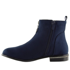 Botas azul marino para mujer LL6300 Azul 1