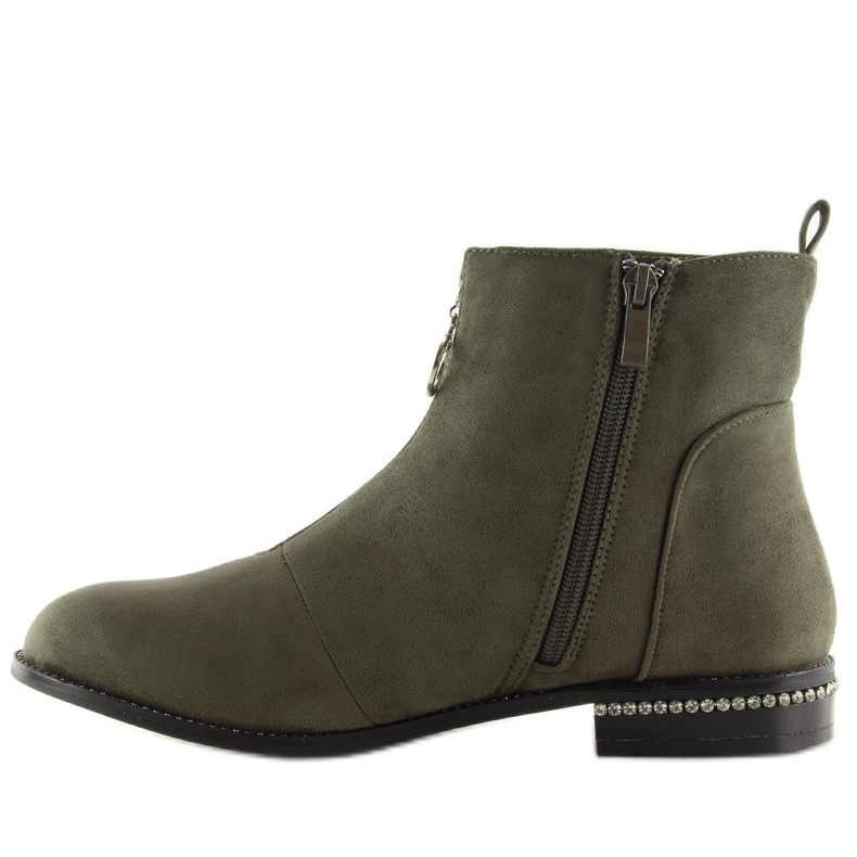 Botas de mujer verdes LL6300 Oliva 1 Botas de mujer verdes LL6300 Oliva 1