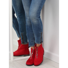 Rojo Botas rojas de mujer LL6300 Rojo 6