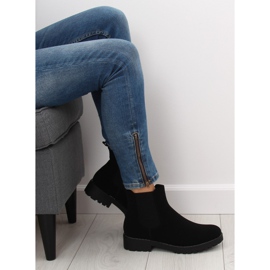Botines Chelsea negros para mujer SP16 Negro 4