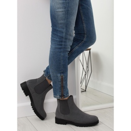 Botines Chelsea grises para mujer SP16 Gris 5