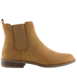 Camel LJ111 Botas Chelsea de mujer Camel marrón 1 Camel LJ111 Botas Chelsea de mujer Camel marrón 1