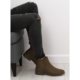 Botines Chelsea marrones LJ111 Tortora marrón 4
