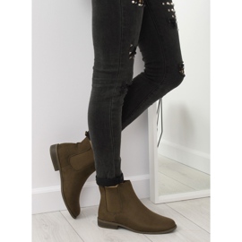 Botines Chelsea marrones LJ111 Tortora marrón 3