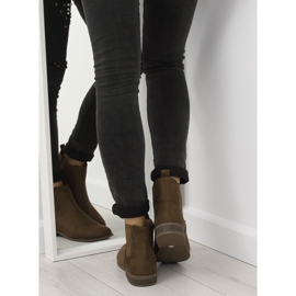 Botines Chelsea marrones LJ111 Tortora marrón 5