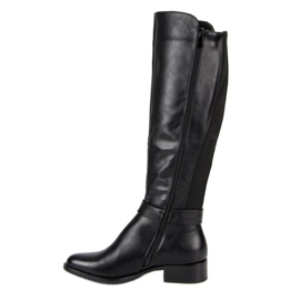 Botas VINCEZA negras negro 1
