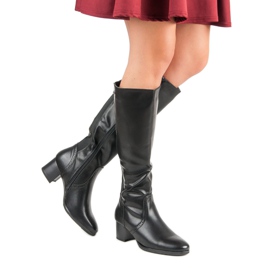 Filippo Botas clásicas negras negro 2 Filippo Botas clásicas negras negro 2